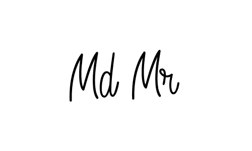 Angelique-Rose-font-FFP is a professional signature style that is perfect for those who want to add a touch of class to their signature. It is also a great choice for those who want to make their signature more unique. Get Md Mr name to fancy signature for free. Md Mr signature style 5 images and pictures png