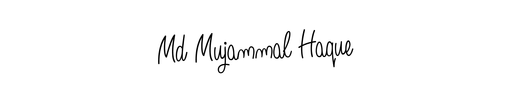 Here are the top 10 professional signature styles for the name Md Mujammal Haque. These are the best autograph styles you can use for your name. Md Mujammal Haque signature style 5 images and pictures png