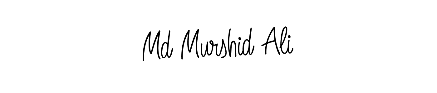 How to Draw Md Murshid Ali signature style? Angelique-Rose-font-FFP is a latest design signature styles for name Md Murshid Ali. Md Murshid Ali signature style 5 images and pictures png