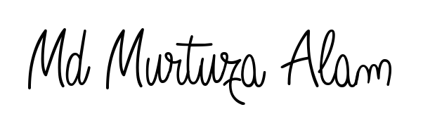 Looking for an artistic signature for Md Murtuza Alam? The Angelique-Rose-font-FFP calligraphy style gives a sophisticated flow suitable for business cards and emails. Md Murtuza Alam signature style 5 images and pictures png