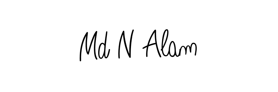 if you are searching for the best signature style for your name Md N Alam. so please give up your signature search. here we have designed multiple signature styles  using Angelique-Rose-font-FFP. Md N Alam signature style 5 images and pictures png