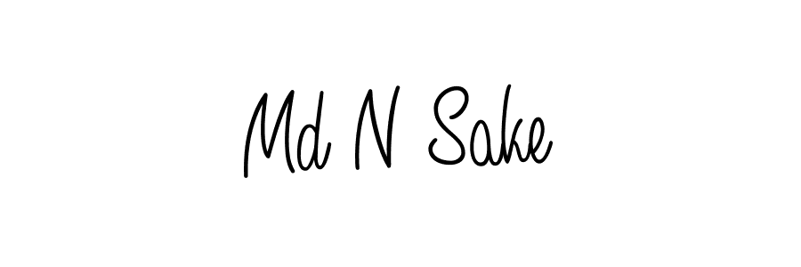 This is the best signature style for the Md N Sake name. Also you like these signature font (Angelique-Rose-font-FFP). Mix name signature. Md N Sake signature style 5 images and pictures png