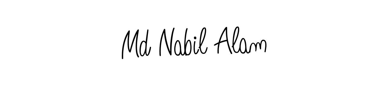 You can use this online signature creator to create a handwritten signature for the name Md Nabil Alam. This is the best online autograph maker. Md Nabil Alam signature style 5 images and pictures png