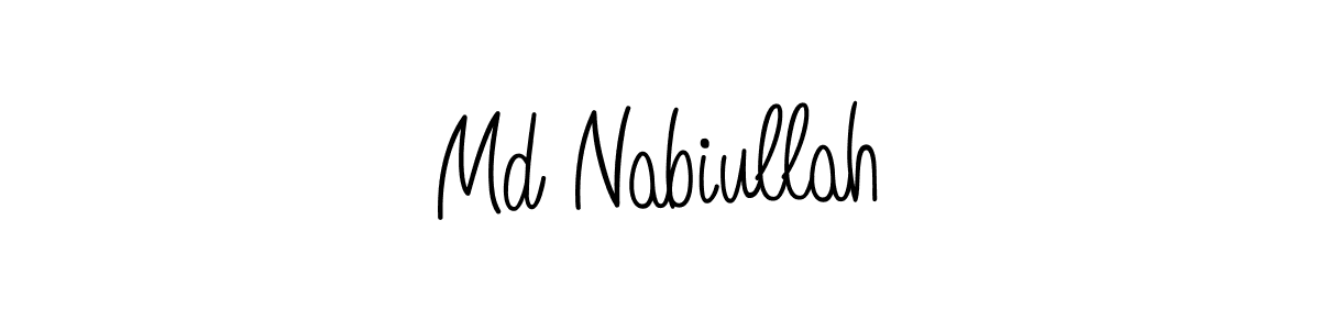 Also You can easily find your signature by using the search form. We will create Md Nabiullah name handwritten signature images for you free of cost using Angelique-Rose-font-FFP sign style. Md Nabiullah signature style 5 images and pictures png