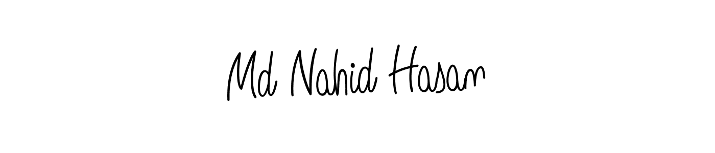 Here are the top 10 professional signature styles for the name Md Nahid Hasan. These are the best autograph styles you can use for your name. Md Nahid Hasan signature style 5 images and pictures png