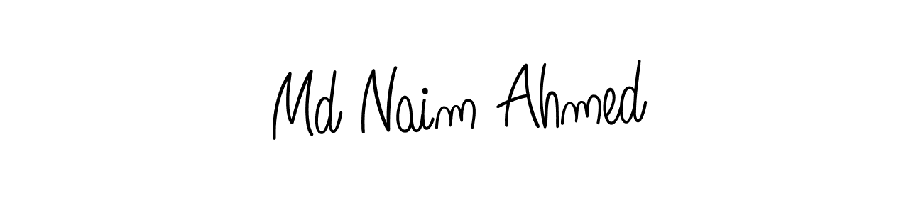 It looks lik you need a new signature style for name Md Naim Ahmed. Design unique handwritten (Angelique-Rose-font-FFP) signature with our free signature maker in just a few clicks. Md Naim Ahmed signature style 5 images and pictures png