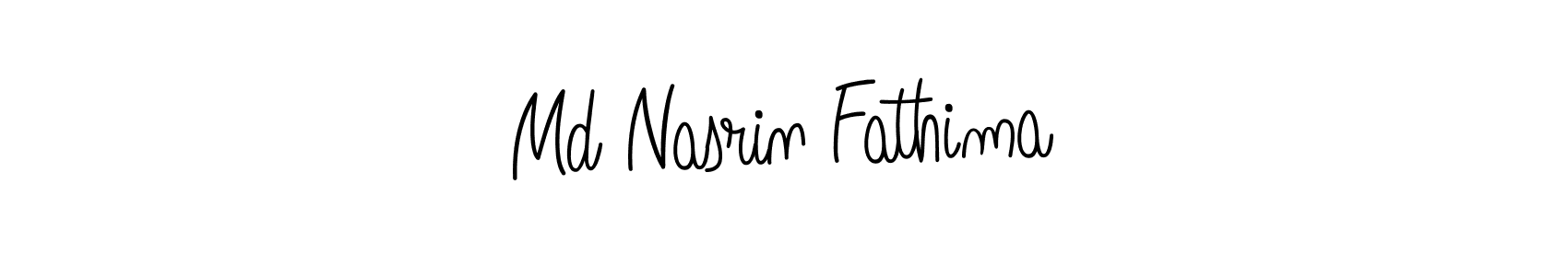 How to Draw Md Nasrin Fathima signature style? Angelique-Rose-font-FFP is a latest design signature styles for name Md Nasrin Fathima. Md Nasrin Fathima signature style 5 images and pictures png