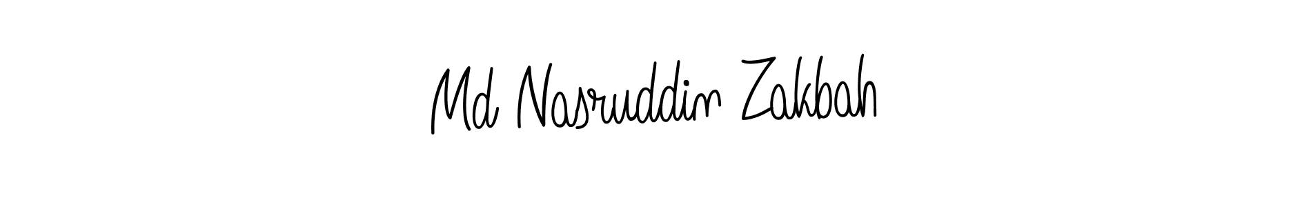 How to Draw Md Nasruddin Zakbah signature style? Angelique-Rose-font-FFP is a latest design signature styles for name Md Nasruddin Zakbah. Md Nasruddin Zakbah signature style 5 images and pictures png