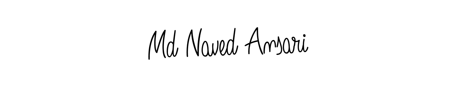 You can use this online signature creator to create a handwritten signature for the name Md Naved Ansari. This is the best online autograph maker. Md Naved Ansari signature style 5 images and pictures png