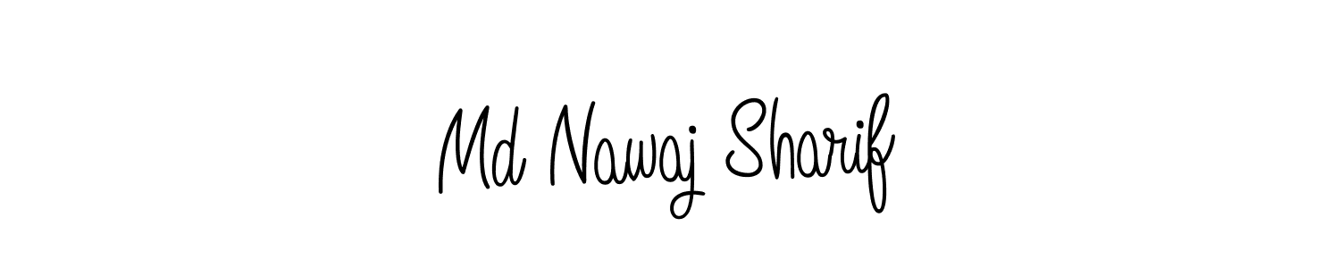 Similarly Angelique-Rose-font-FFP is the best handwritten signature design. Signature creator online .You can use it as an online autograph creator for name Md Nawaj Sharif. Md Nawaj Sharif signature style 5 images and pictures png