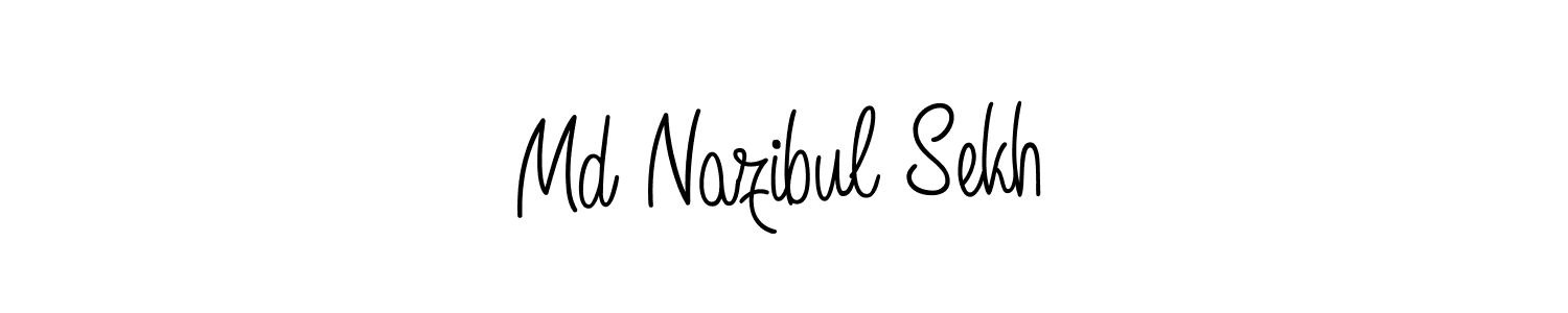 Best and Professional Signature Style for Md Nazibul Sekh. Angelique-Rose-font-FFP Best Signature Style Collection. Md Nazibul Sekh signature style 5 images and pictures png