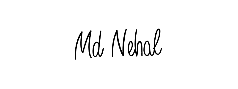 Also You can easily find your signature by using the search form. We will create Md Nehal name handwritten signature images for you free of cost using Angelique-Rose-font-FFP sign style. Md Nehal signature style 5 images and pictures png