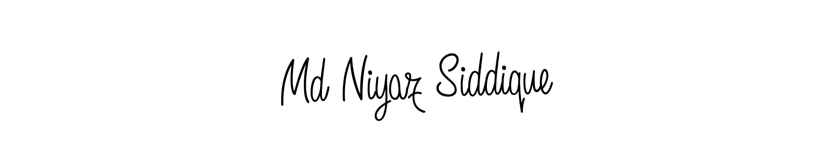 Also we have Md Niyaz Siddique name is the best signature style. Create professional handwritten signature collection using Angelique-Rose-font-FFP autograph style. Md Niyaz Siddique signature style 5 images and pictures png
