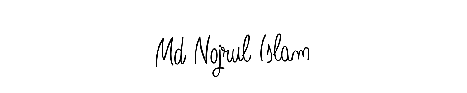 Also You can easily find your signature by using the search form. We will create Md Nojrul Islam name handwritten signature images for you free of cost using Angelique-Rose-font-FFP sign style. Md Nojrul Islam signature style 5 images and pictures png