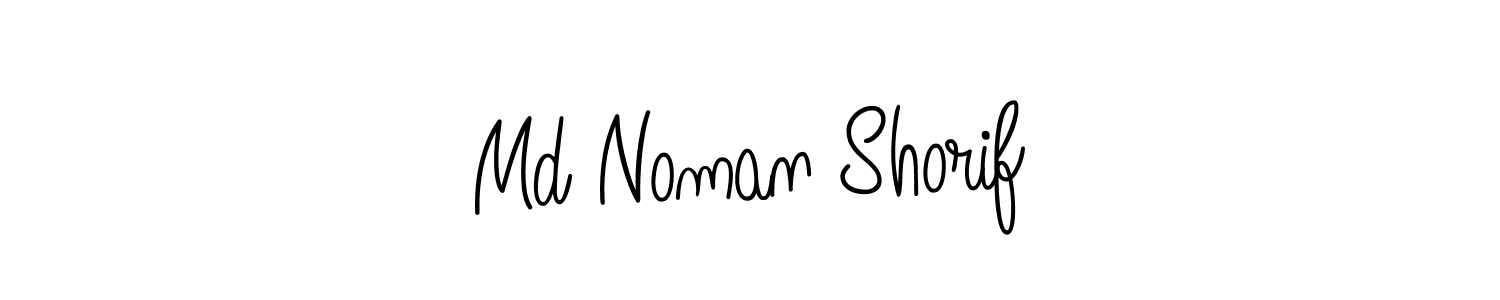 Here are the top 10 professional signature styles for the name Md Noman Shorif. These are the best autograph styles you can use for your name. Md Noman Shorif signature style 5 images and pictures png