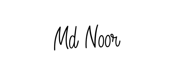 This is the best signature style for the Md Noor name. Also you like these signature font (Angelique-Rose-font-FFP). Mix name signature. Md Noor signature style 5 images and pictures png