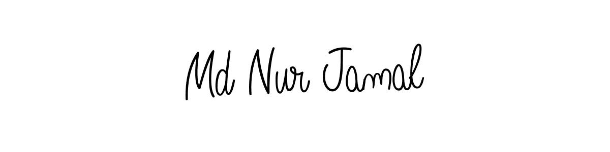 Once you've used our free online signature maker to create your best signature Angelique-Rose-font-FFP style, it's time to enjoy all of the benefits that Md Nur Jamal name signing documents. Md Nur Jamal signature style 5 images and pictures png