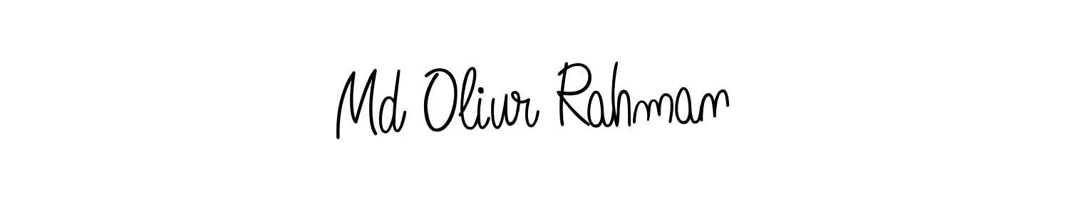 Here are the top 10 professional signature styles for the name Md Oliur Rahman. These are the best autograph styles you can use for your name. Md Oliur Rahman signature style 5 images and pictures png