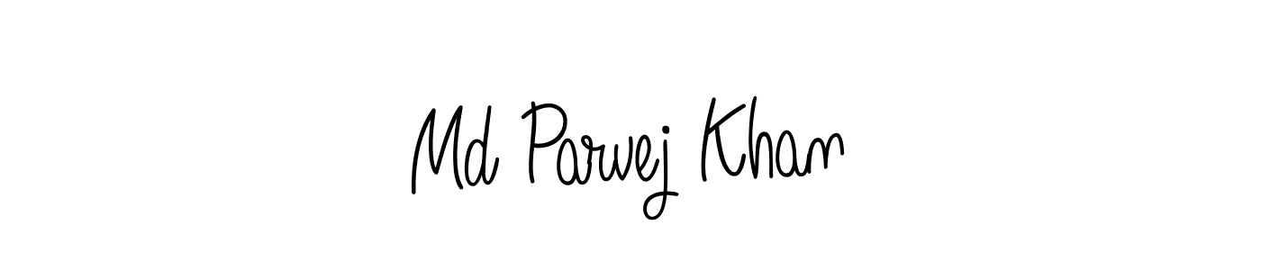 Once you've used our free online signature maker to create your best signature Angelique-Rose-font-FFP style, it's time to enjoy all of the benefits that Md Parvej Khan name signing documents. Md Parvej Khan signature style 5 images and pictures png