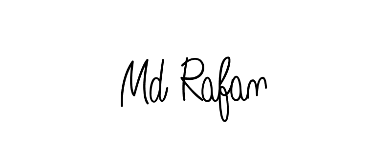 Make a short Md Rafan signature style. Manage your documents anywhere anytime using Angelique-Rose-font-FFP. Create and add eSignatures, submit forms, share and send files easily. Md Rafan signature style 5 images and pictures png