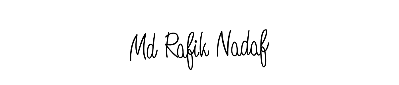 Also You can easily find your signature by using the search form. We will create Md Rafik Nadaf name handwritten signature images for you free of cost using Angelique-Rose-font-FFP sign style. Md Rafik Nadaf signature style 5 images and pictures png