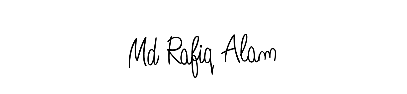 It looks lik you need a new signature style for name Md Rafiq Alam. Design unique handwritten (Angelique-Rose-font-FFP) signature with our free signature maker in just a few clicks. Md Rafiq Alam signature style 5 images and pictures png