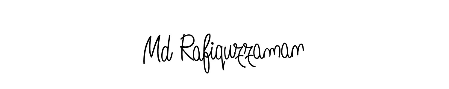 Md Rafiquzzaman stylish signature style. Best Handwritten Sign (Angelique-Rose-font-FFP) for my name. Handwritten Signature Collection Ideas for my name Md Rafiquzzaman. Md Rafiquzzaman signature style 5 images and pictures png