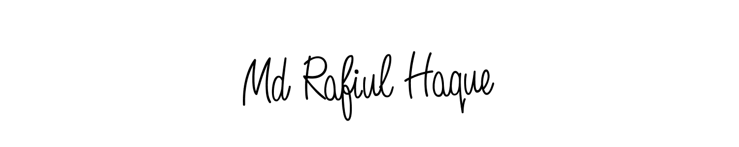 Make a beautiful signature design for name Md Rafiul Haque. Use this online signature maker to create a handwritten signature for free. Md Rafiul Haque signature style 5 images and pictures png