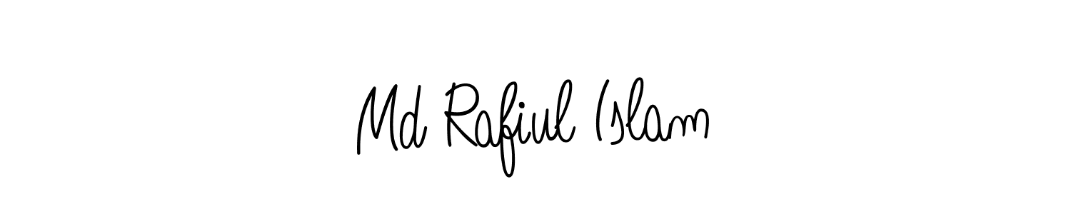 Also we have Md Rafiul Islam name is the best signature style. Create professional handwritten signature collection using Angelique-Rose-font-FFP autograph style. Md Rafiul Islam signature style 5 images and pictures png