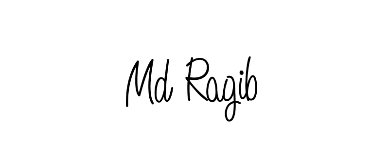 Md Ragib stylish signature style. Best Handwritten Sign (Angelique-Rose-font-FFP) for my name. Handwritten Signature Collection Ideas for my name Md Ragib. Md Ragib signature style 5 images and pictures png