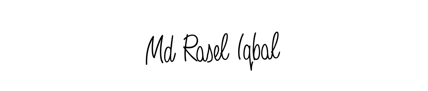 This is the best signature style for the Md Rasel Iqbal name. Also you like these signature font (Angelique-Rose-font-FFP). Mix name signature. Md Rasel Iqbal signature style 5 images and pictures png