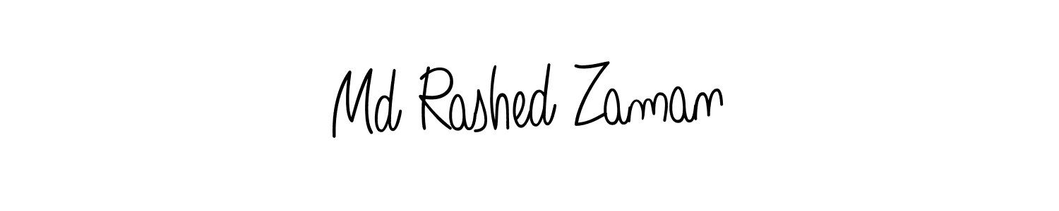 How to Draw Md Rashed Zaman signature style? Angelique-Rose-font-FFP is a latest design signature styles for name Md Rashed Zaman. Md Rashed Zaman signature style 5 images and pictures png