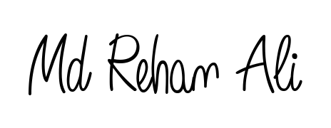 Quickly download Md Rehan Ali name signature in high-resolution PNG using Angelique-Rose-font-FFP style. Ready to insert into PDFs and online applications. Md Rehan Ali signature style 5 images and pictures png