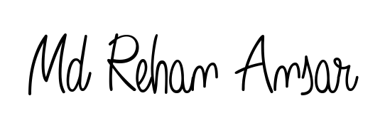 Build your personal autograph collection for name Md Rehan Ansar with Angelique-Rose-font-FFP design. Browse, select, and save your favorites. Md Rehan Ansar signature style 5 images and pictures png