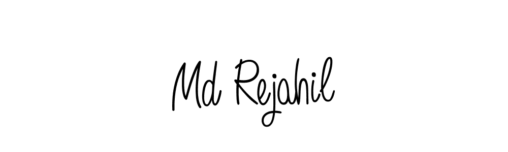 Best and Professional Signature Style for Md Rejahil. Angelique-Rose-font-FFP Best Signature Style Collection. Md Rejahil signature style 5 images and pictures png