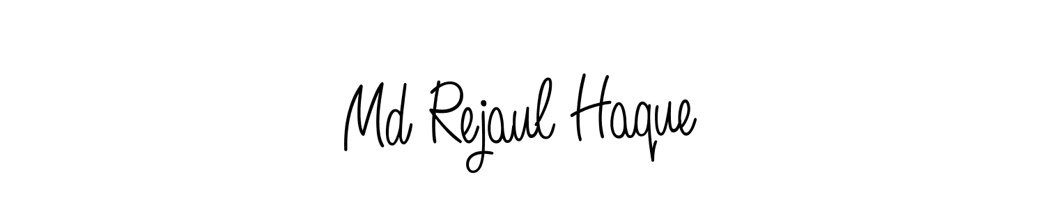 Once you've used our free online signature maker to create your best signature Angelique-Rose-font-FFP style, it's time to enjoy all of the benefits that Md Rejaul Haque name signing documents. Md Rejaul Haque signature style 5 images and pictures png