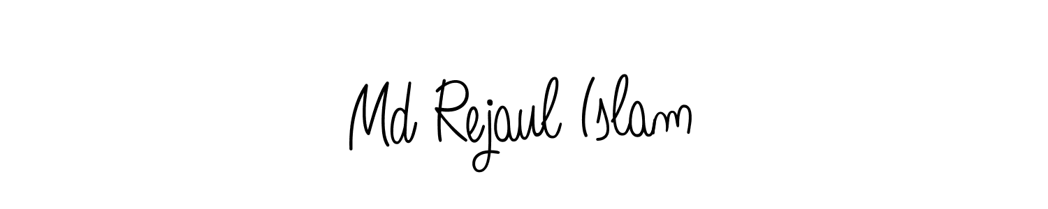 This is the best signature style for the Md Rejaul Islam name. Also you like these signature font (Angelique-Rose-font-FFP). Mix name signature. Md Rejaul Islam signature style 5 images and pictures png
