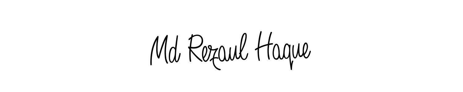 Use a signature maker to create a handwritten signature online. With this signature software, you can design (Angelique-Rose-font-FFP) your own signature for name Md Rezaul Haque. Md Rezaul Haque signature style 5 images and pictures png