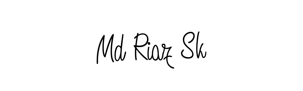 This is the best signature style for the Md Riaz Sk name. Also you like these signature font (Angelique-Rose-font-FFP). Mix name signature. Md Riaz Sk signature style 5 images and pictures png