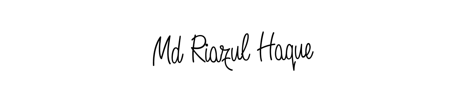 Also You can easily find your signature by using the search form. We will create Md Riazul Haque name handwritten signature images for you free of cost using Angelique-Rose-font-FFP sign style. Md Riazul Haque signature style 5 images and pictures png