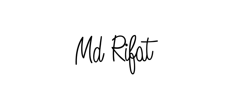 Make a beautiful signature design for name Md Rifat. Use this online signature maker to create a handwritten signature for free. Md Rifat signature style 5 images and pictures png