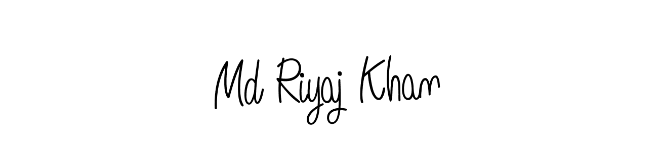You can use this online signature creator to create a handwritten signature for the name Md Riyaj Khan. This is the best online autograph maker. Md Riyaj Khan signature style 5 images and pictures png