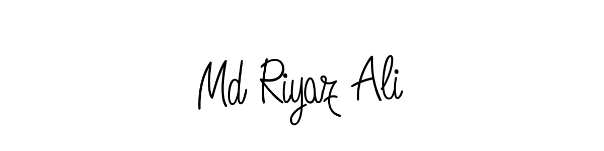 Make a beautiful signature design for name Md Riyaz Ali. Use this online signature maker to create a handwritten signature for free. Md Riyaz Ali signature style 5 images and pictures png