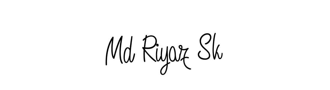 Make a beautiful signature design for name Md Riyaz Sk. Use this online signature maker to create a handwritten signature for free. Md Riyaz Sk signature style 5 images and pictures png