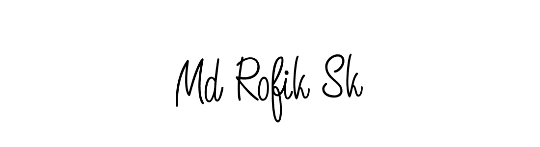 Similarly Angelique-Rose-font-FFP is the best handwritten signature design. Signature creator online .You can use it as an online autograph creator for name Md Rofik Sk. Md Rofik Sk signature style 5 images and pictures png