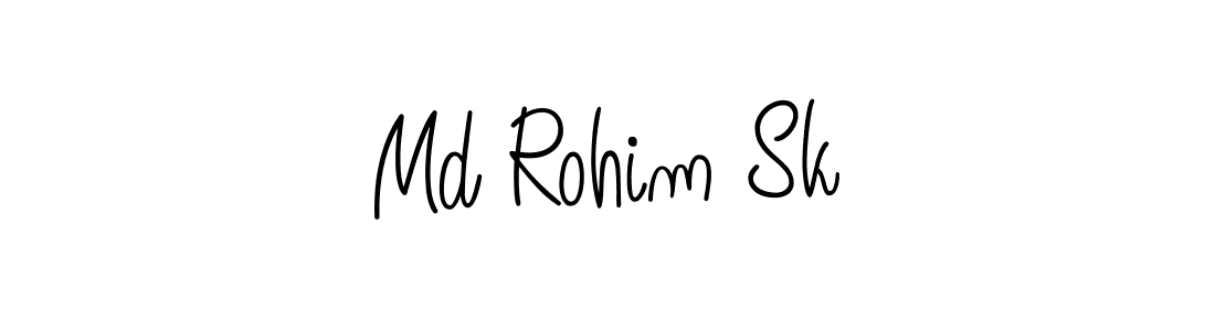 You can use this online signature creator to create a handwritten signature for the name Md Rohim Sk. This is the best online autograph maker. Md Rohim Sk signature style 5 images and pictures png