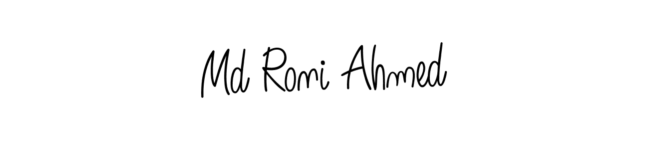 Once you've used our free online signature maker to create your best signature Angelique-Rose-font-FFP style, it's time to enjoy all of the benefits that Md Roni Ahmed name signing documents. Md Roni Ahmed signature style 5 images and pictures png