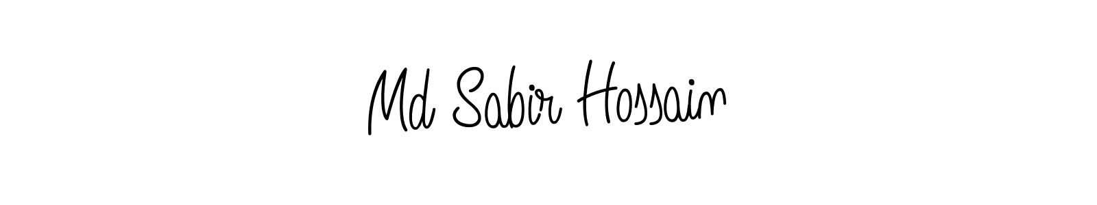 How to make Md Sabir Hossain signature? Angelique-Rose-font-FFP is a professional autograph style. Create handwritten signature for Md Sabir Hossain name. Md Sabir Hossain signature style 5 images and pictures png