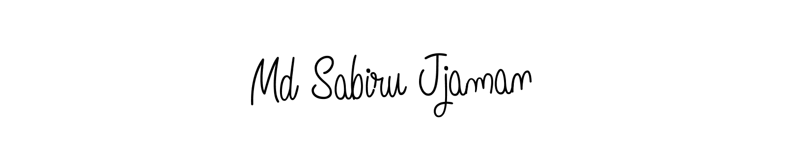 if you are searching for the best signature style for your name Md Sabiru Jjaman. so please give up your signature search. here we have designed multiple signature styles  using Angelique-Rose-font-FFP. Md Sabiru Jjaman signature style 5 images and pictures png
