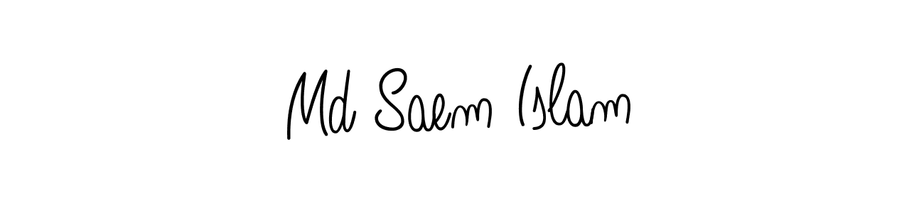 You can use this online signature creator to create a handwritten signature for the name Md Saem Islam. This is the best online autograph maker. Md Saem Islam signature style 5 images and pictures png